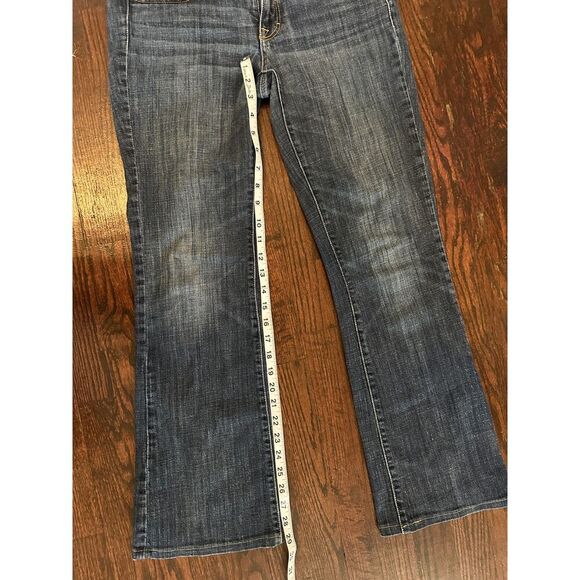Y2K Low-Rise American Eagle Original Boot Cut Jeans Size 8 - Picture 11 of 13